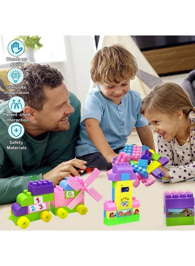 Building Blocks - Construction 47pcs