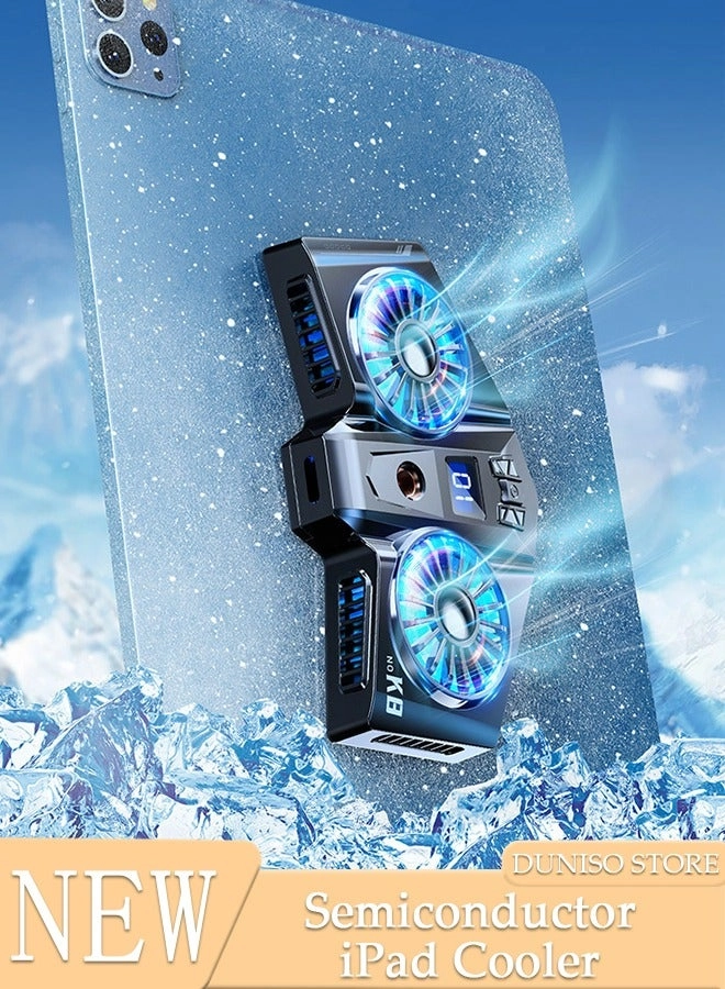 Phone Cooling Fan - Semiconductor Cooling RGB Lights