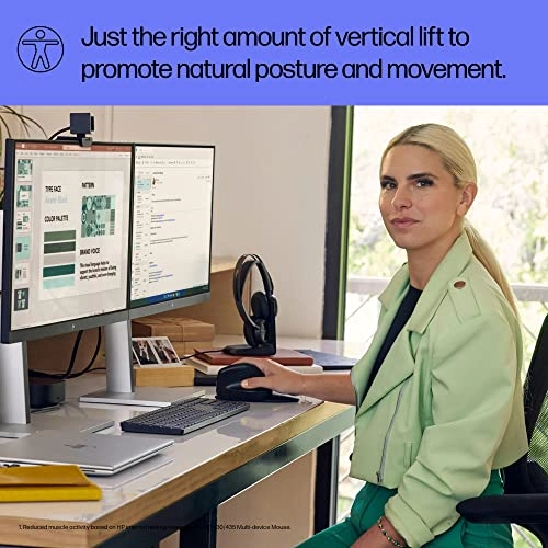 920 Ergonomic Wireless Mouse - USB