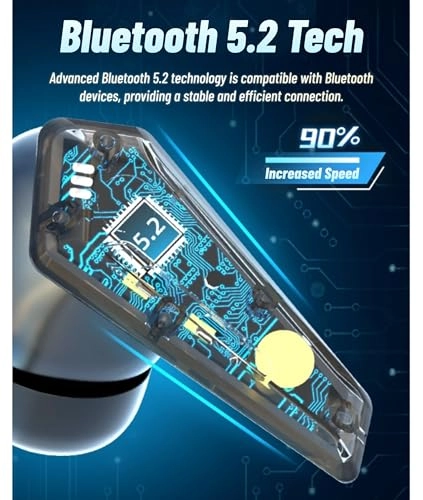 Mini Invisible Bluetooth Earbuds Wireless Earbud