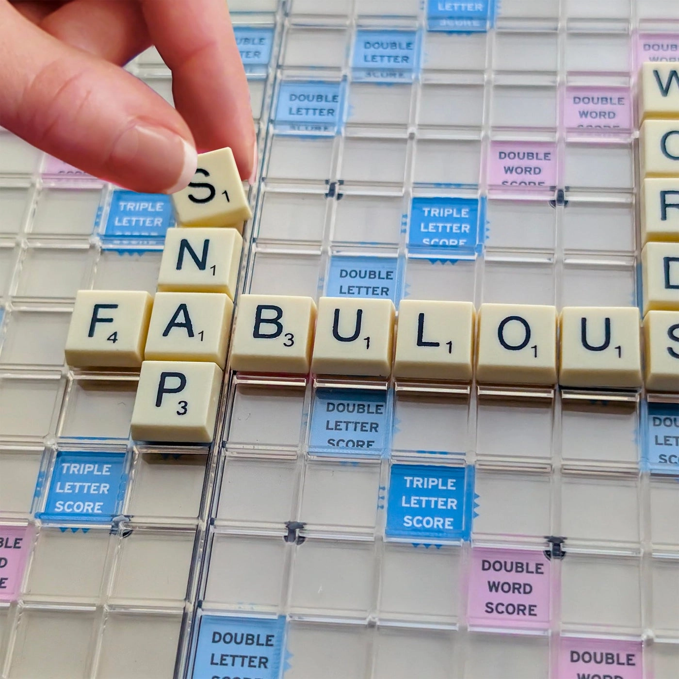 Scrabble to Go USA - Travel Version