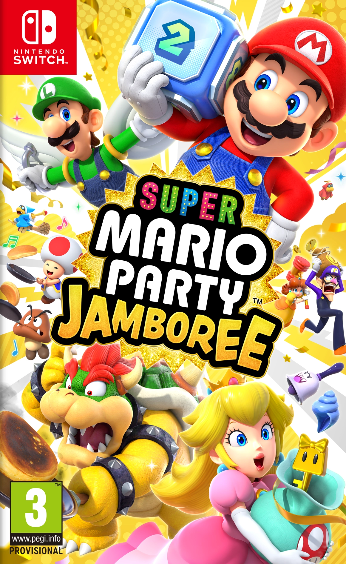 Nintendo Super Mario Party Jamboree