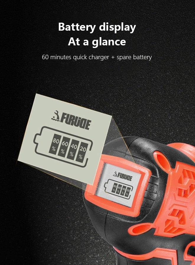 Electric Drill - 12V 600W 22-piece