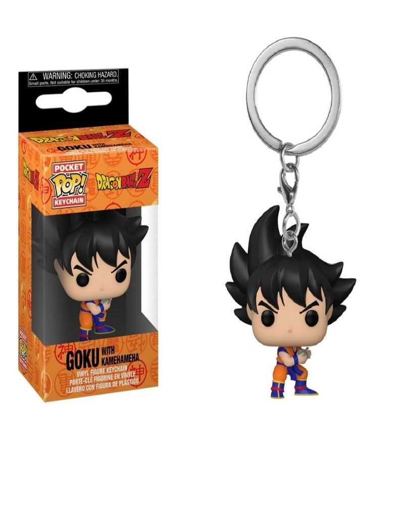 POP! Dragon Ball z - Goku with Kamehameha Keychain