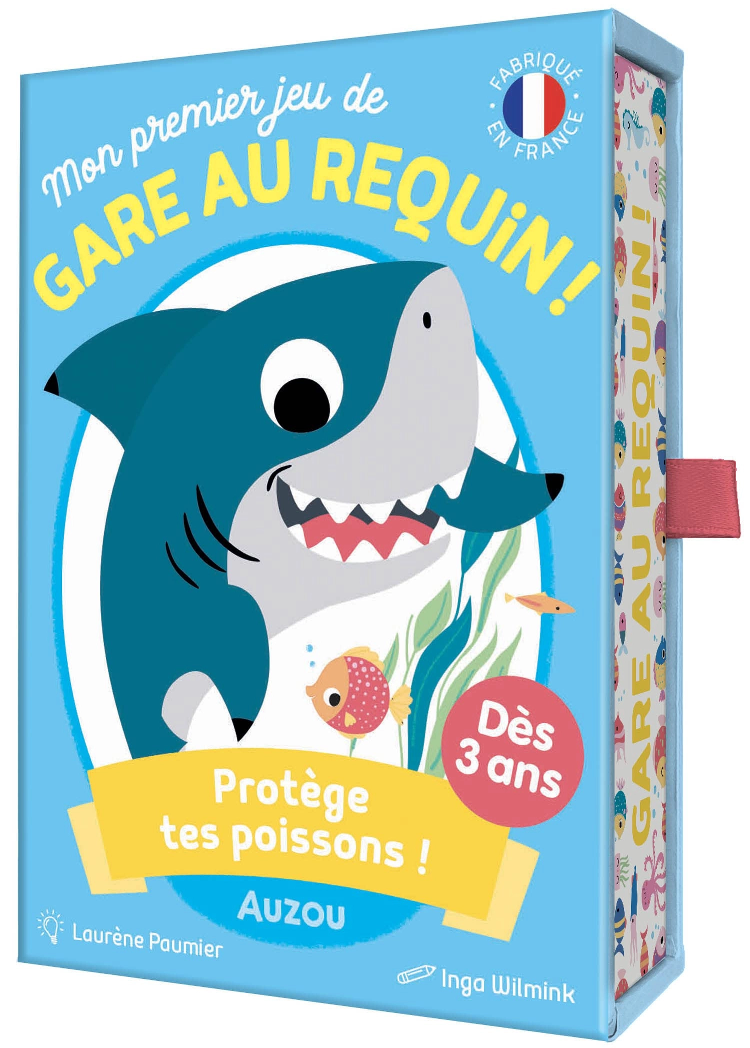 Auzou Mon Premier Jeu de Gare Au Requin