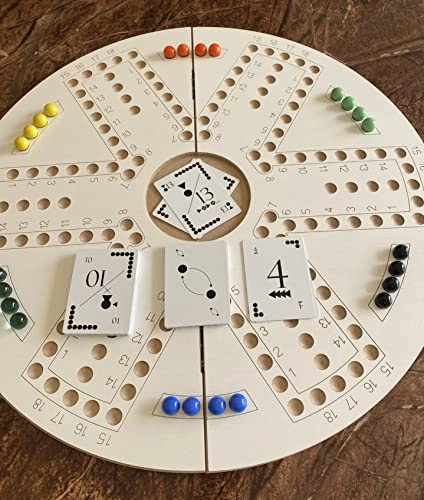 Double-Sided Foldable Board Game - 51 cm Premium Set