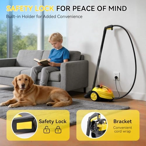 steam cleaner - 5Bar 2L