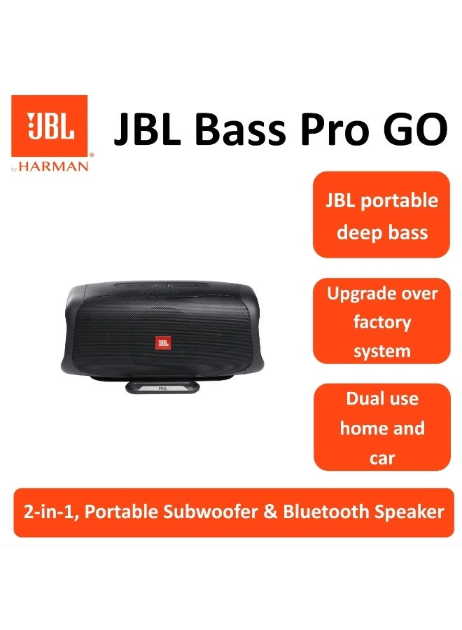 JBL BASSPRO GO - 200W