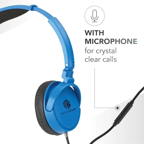 MUSICSOUNDFULLCW Wired Headphone
