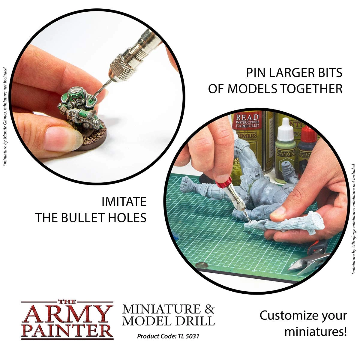Miniature & Model Drill