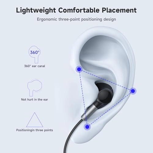 USB C Headphones Wired Earbud