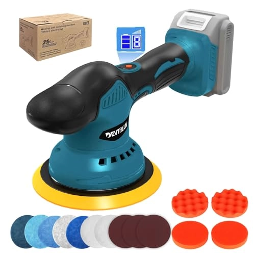 Buffer Polisher - 6 inch