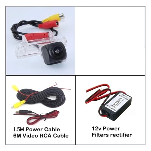 Rear View Camera - Night Vision RCA 1080p*720p