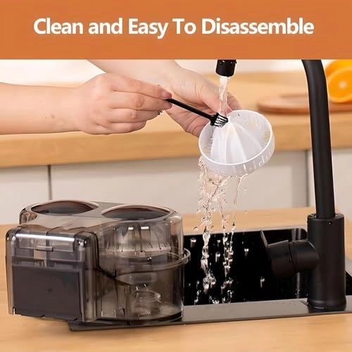 Home Portable Electric Juicer - 100W 400ml