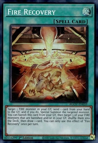 Yu-Gi-Oh! Fire Recovery AGOV-EN059