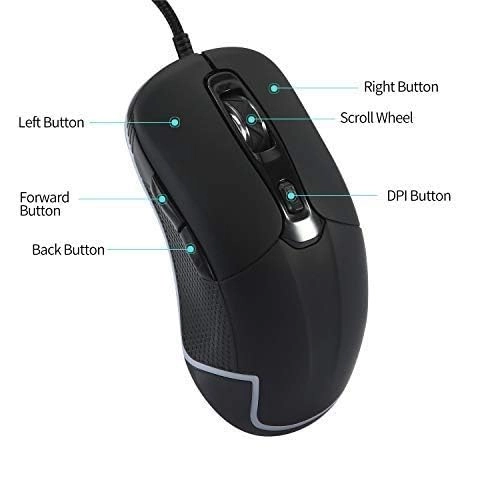 Heated Optical Mouse - USB