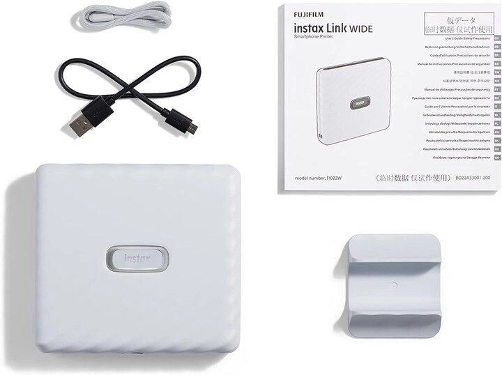 Link Wide - Smartphone Printer