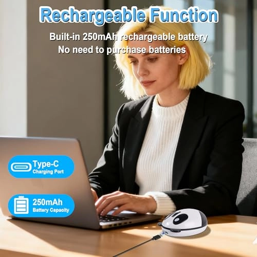 CHUYI Panda Mouse - Wireless Rechargeable Silent