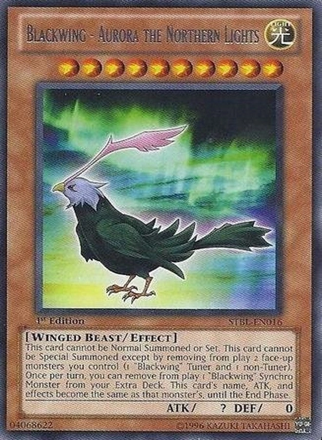 Yu-Gi-Oh! Blackwing - Aurora The Northern Lights STBL-EN016