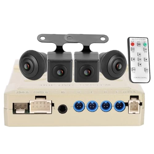 360° Panoramic View HD Car Driving Recorder - 1920x1080