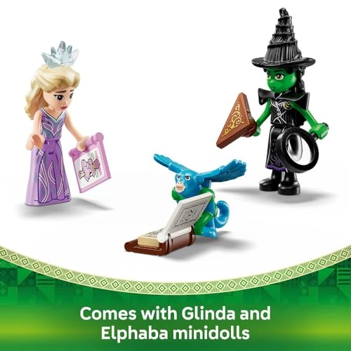 Wicked Emerald City & Kiamo Ko Castle (75689)