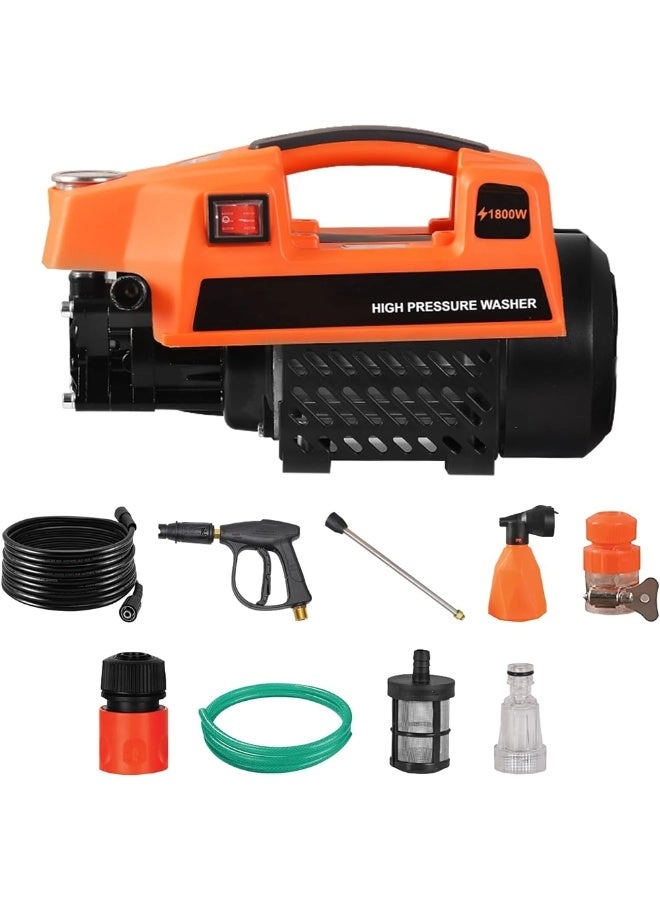 High Pressure Pump - 1800W 120 Bar 6.5L/Min