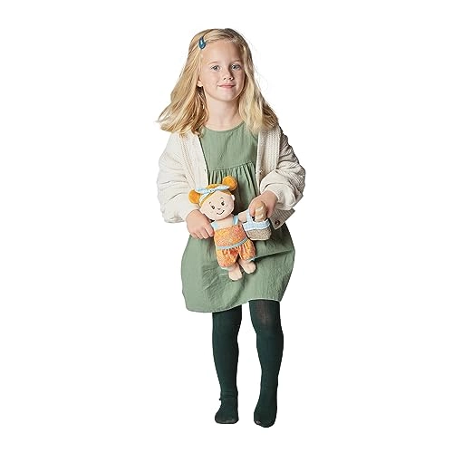 Peach Al Fresco Soft Baby Doll - 12" Polyester Ages 12+