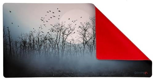 SinglePlayerMTG Polyester Gaming Mouse Pad - 72x36 cm