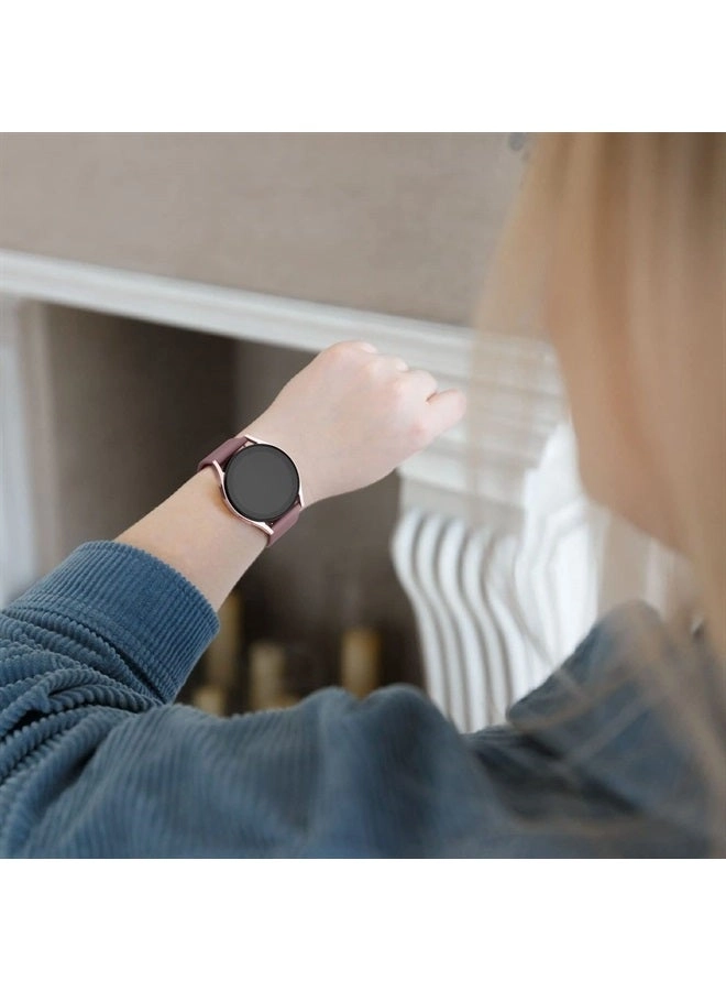 Meliya 4 Pack 20mm 22mm Watch Band for All Watches