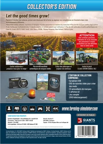 Farming Simulator 22 Collector Edition - PC