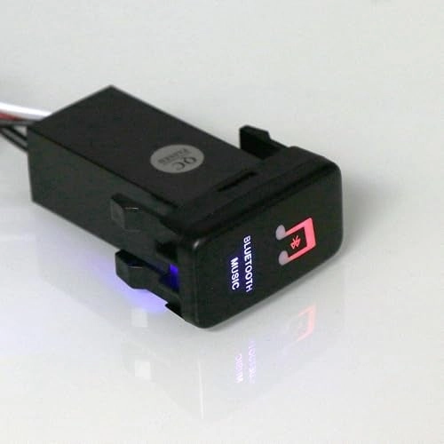 Car Bluetooth Music Adapter Module Panel - Toyota Hilux VIGO Coaster Corolla ex Yaris Reiz
