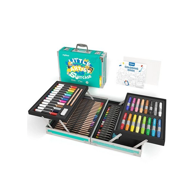 Little Artist Suitcase - Green 3+