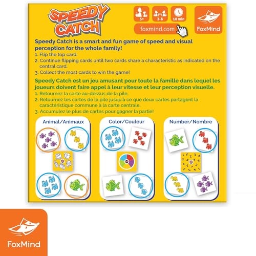 Speedy Catch - Card Game