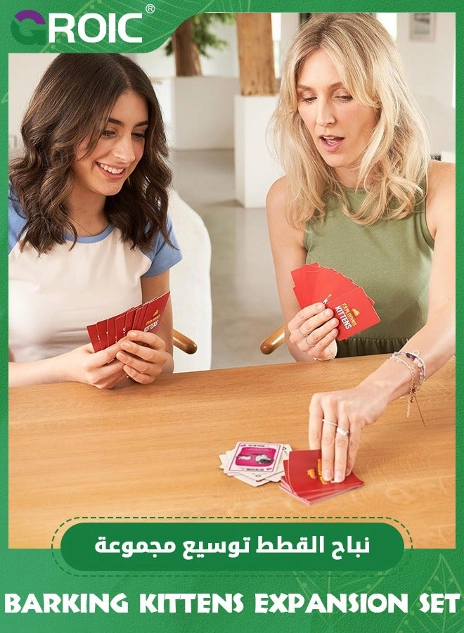 Exploding Kittens: Barking Kittens + Exploding Kittens: Original Edition