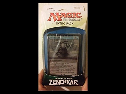 Battle for Zendikar Intro Pack - Drowner of Hope Alternate Art Premium Rare 2 Booster Packs Bundle