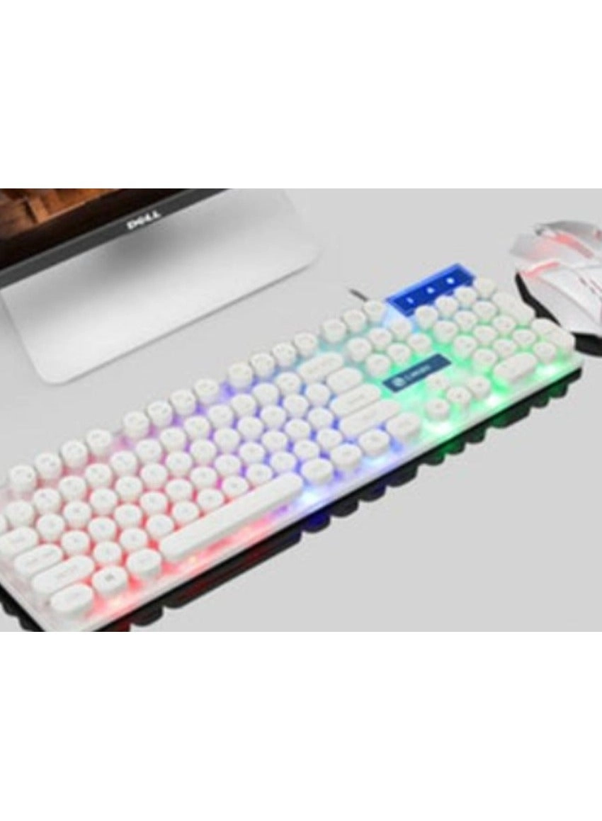 Nariele Keyboard - Luminous Game Wired + Mouse