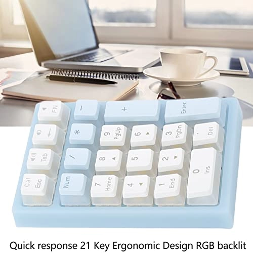 21 Key Numeric Keypad - Mechanical