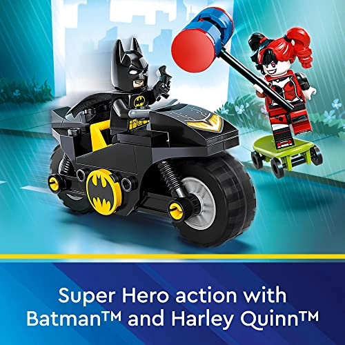DC Batman Versus Harley Quinn - 4+ Multicolor