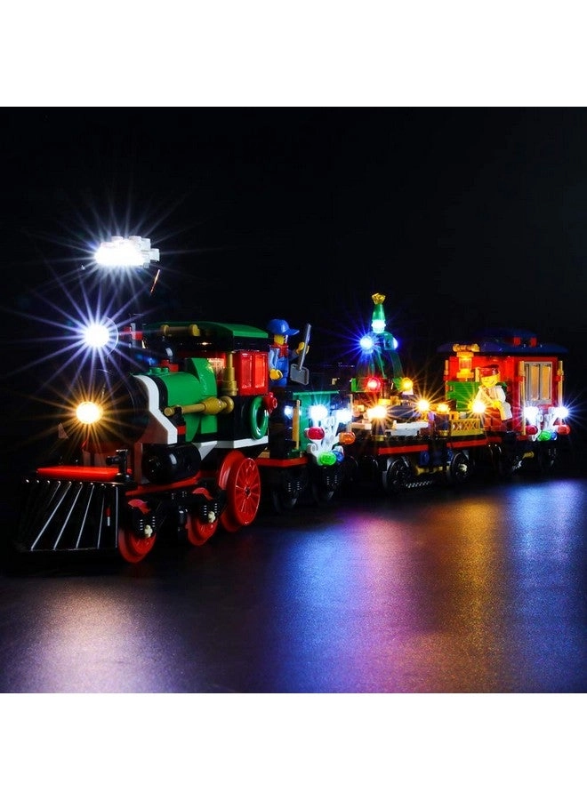 BRIKSMAX Led Lighting Kit - for LEGO Creator Winter Holiday Train 10254