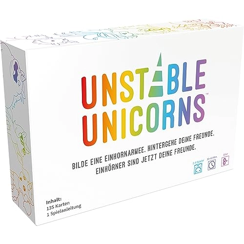 Unstable Unicorns - 135 8 years and up German