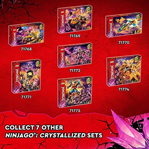 NINJAGO Kai’s Golden Dragon Raider (71773)