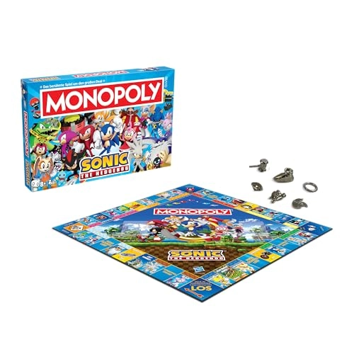 Monopoly: Sonic (German)