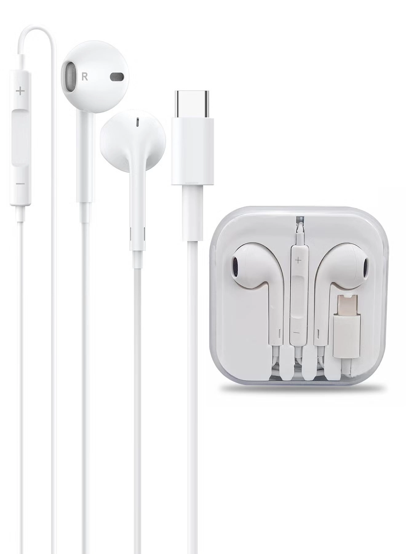 Type-C Earphones Wired Earphone