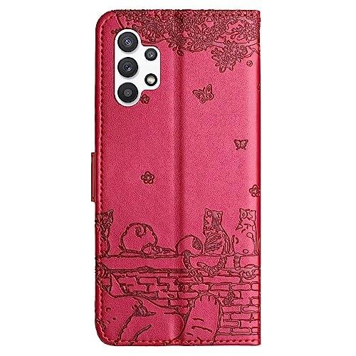 Nadoli Case Flip Cover - PU Leather for Samsung Galaxy A13 4G