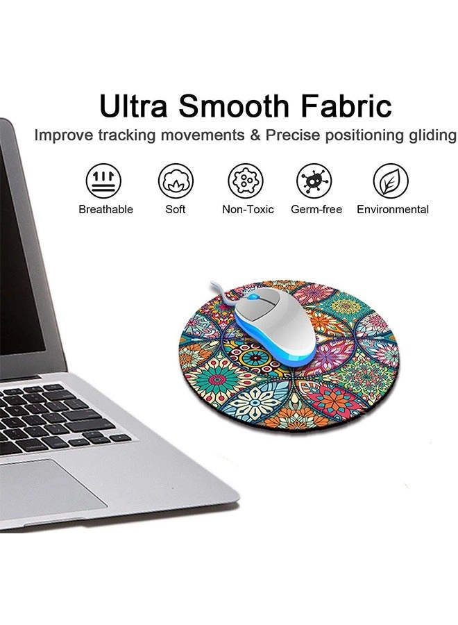 Personalized Printed Microfiber Mouse Pad - 20x20 cm Pack