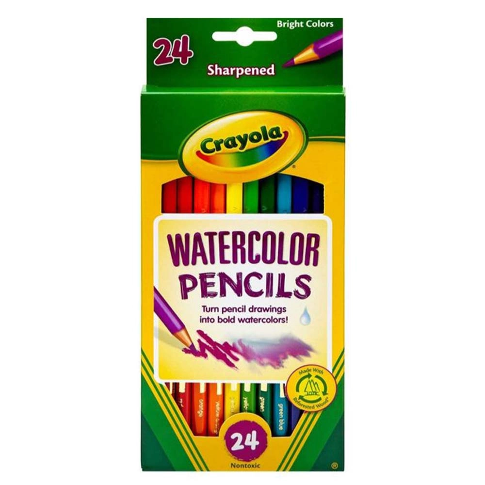 Watercolor Pencils - 24