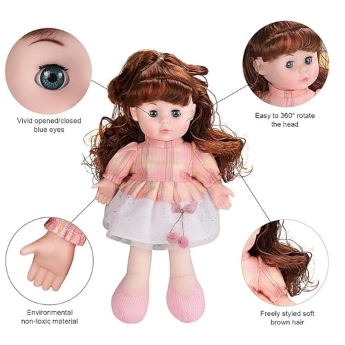 Baby Doll - 13 Inch Musical Moving Eyes Ages 3+