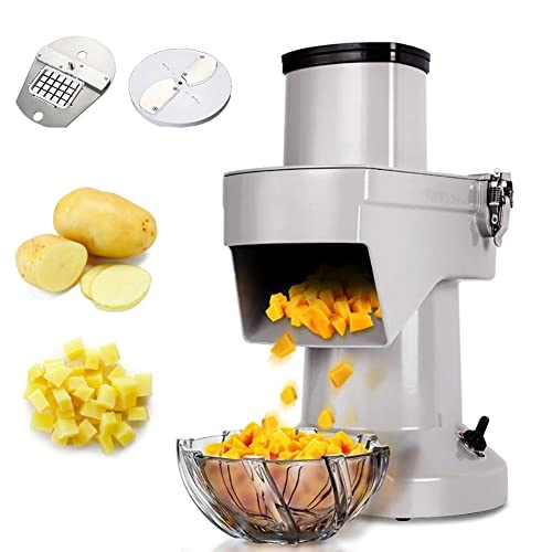 2 in 1 Electric Vegetable Dicer Slicer - 200W
