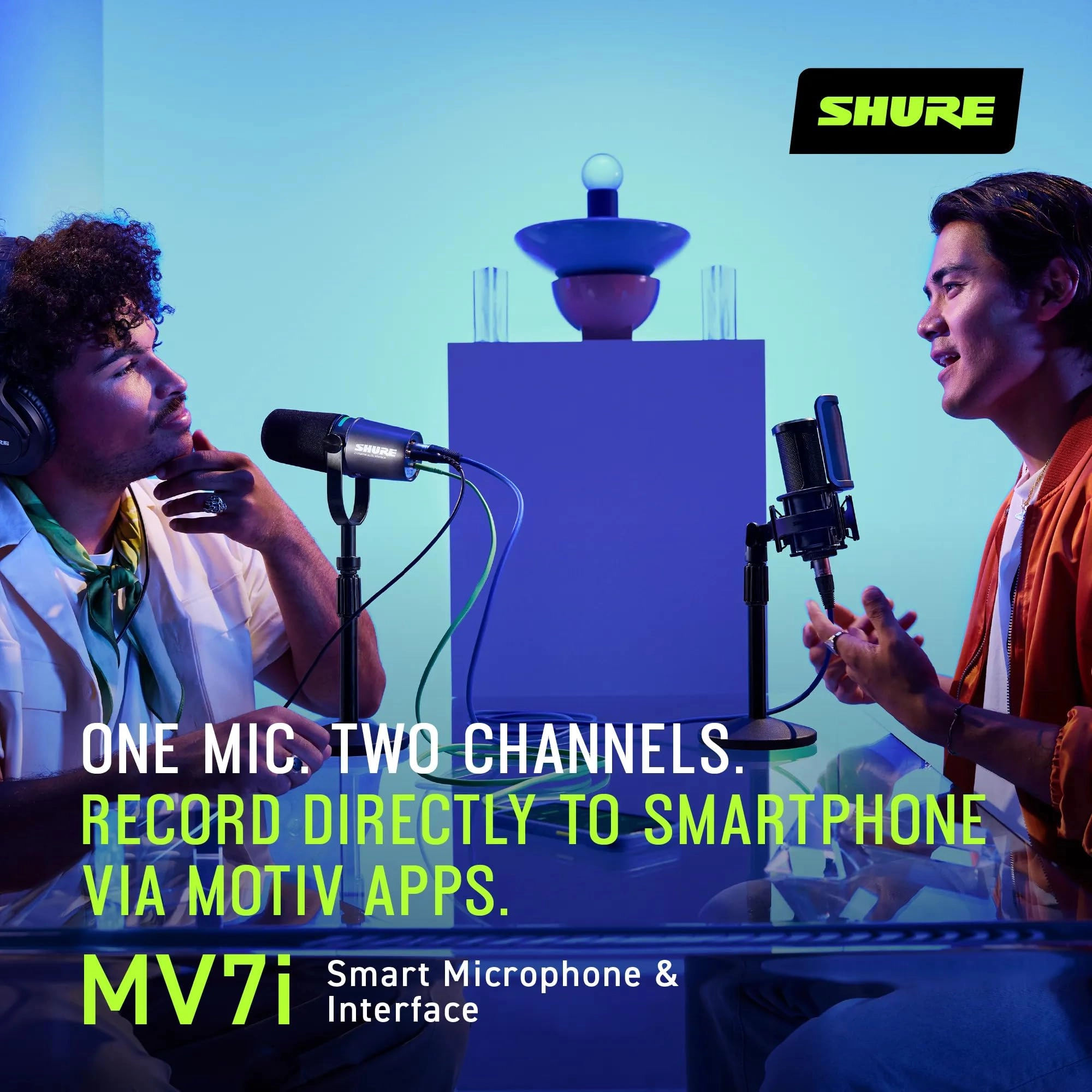 MV7I USB+XLR Microphone