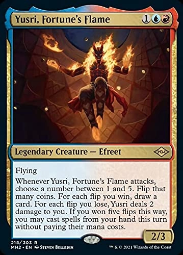 Wizards of the Coast Yusri, Fortune's Flame 218